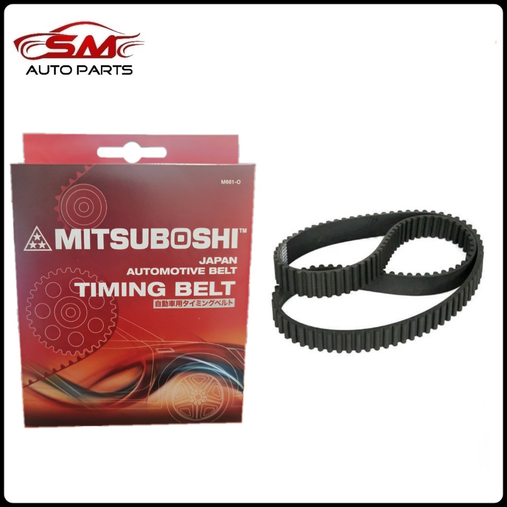 Original Mitsuboshi HNBR Timing Belt Perodua Kelisa Kenari Myvi 1.0