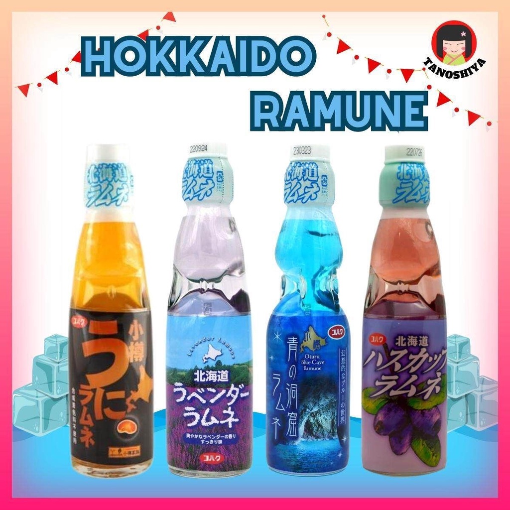 NOJIMA Hokkaido Ramune Drinks 200ml Japanese Drinks | Shopee Malaysia