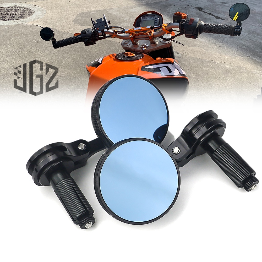 For KTM DUKE 125 200 250 390 RC390 V1 V2 Motorcycle Round Handlebar End