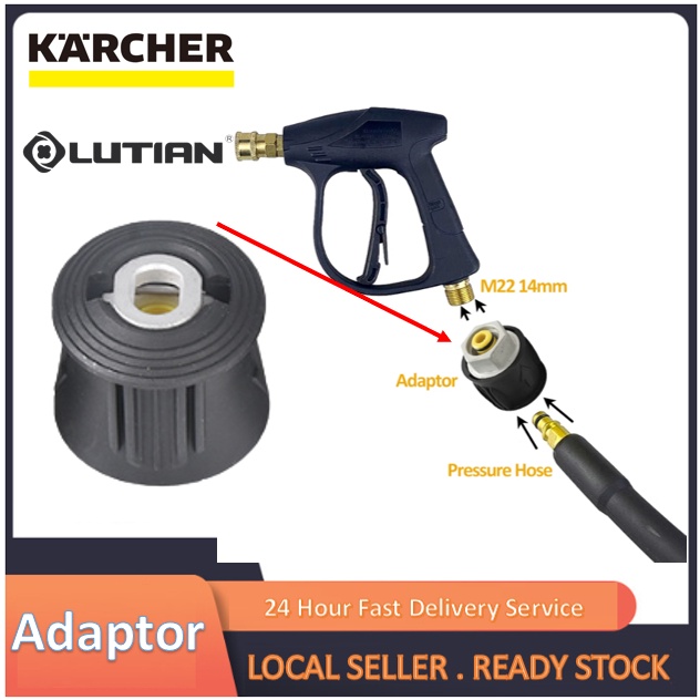 Sparefixd Accessorio Pulizia Kit Conversione Testa Controllo Karcher