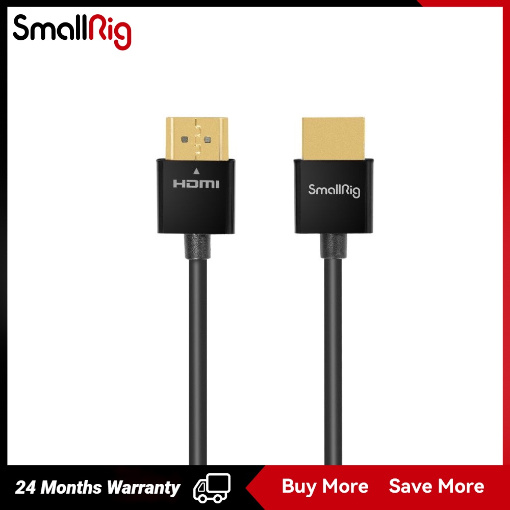Cavo HDMI Fotocamera Cavo HDMI SmallRig Ultrasottile Per Fotocamera - 35cm O 55cm, Perfetto Per Sony, Canon, Nikon Accessori Videomaking - Foto 7
