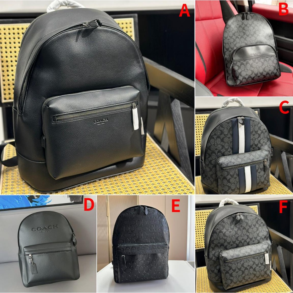 Coach backpack mens discount price