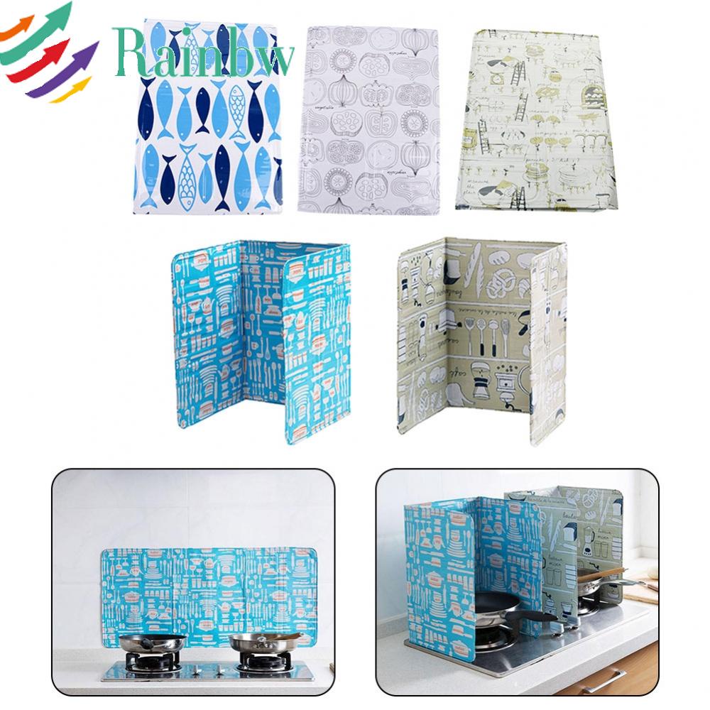 Kitchen Folding Cooking Oil Splash Screen Cover Anti Splatter Stove ...
