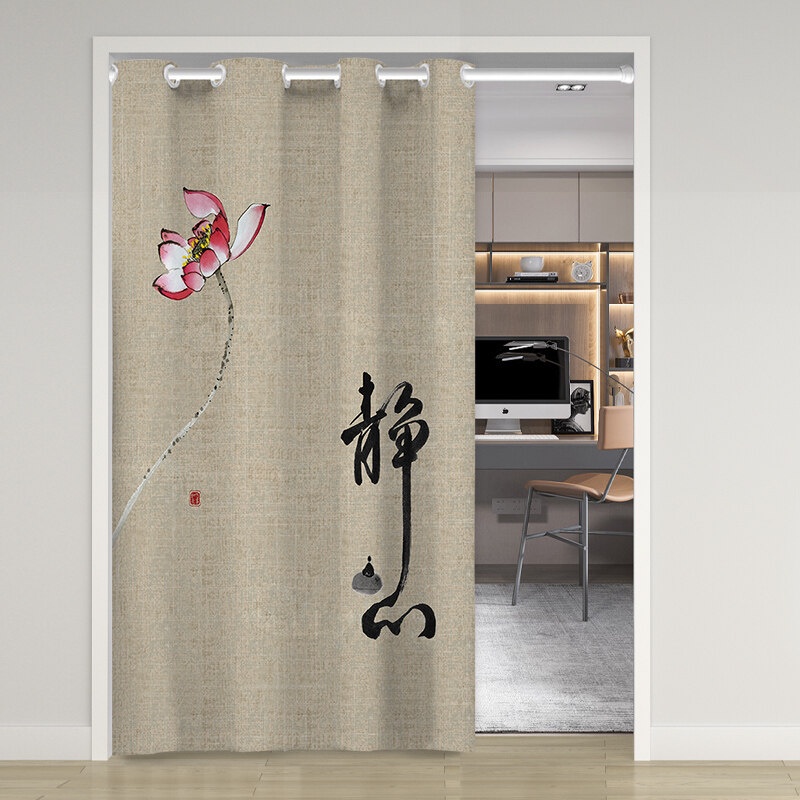 Curtain Noren Entrance Feng Shui Door Curtain Kitchen Door Divider