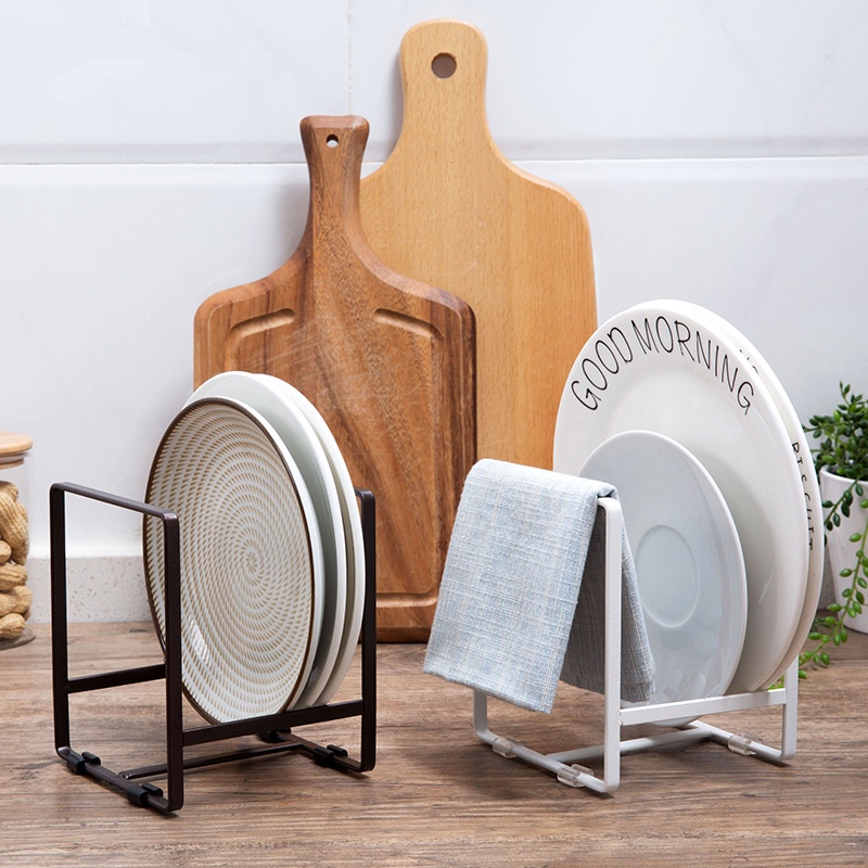 Plate Rack Dish Rack Dinner Plates Drain Rack Plate Holder Tableware ...