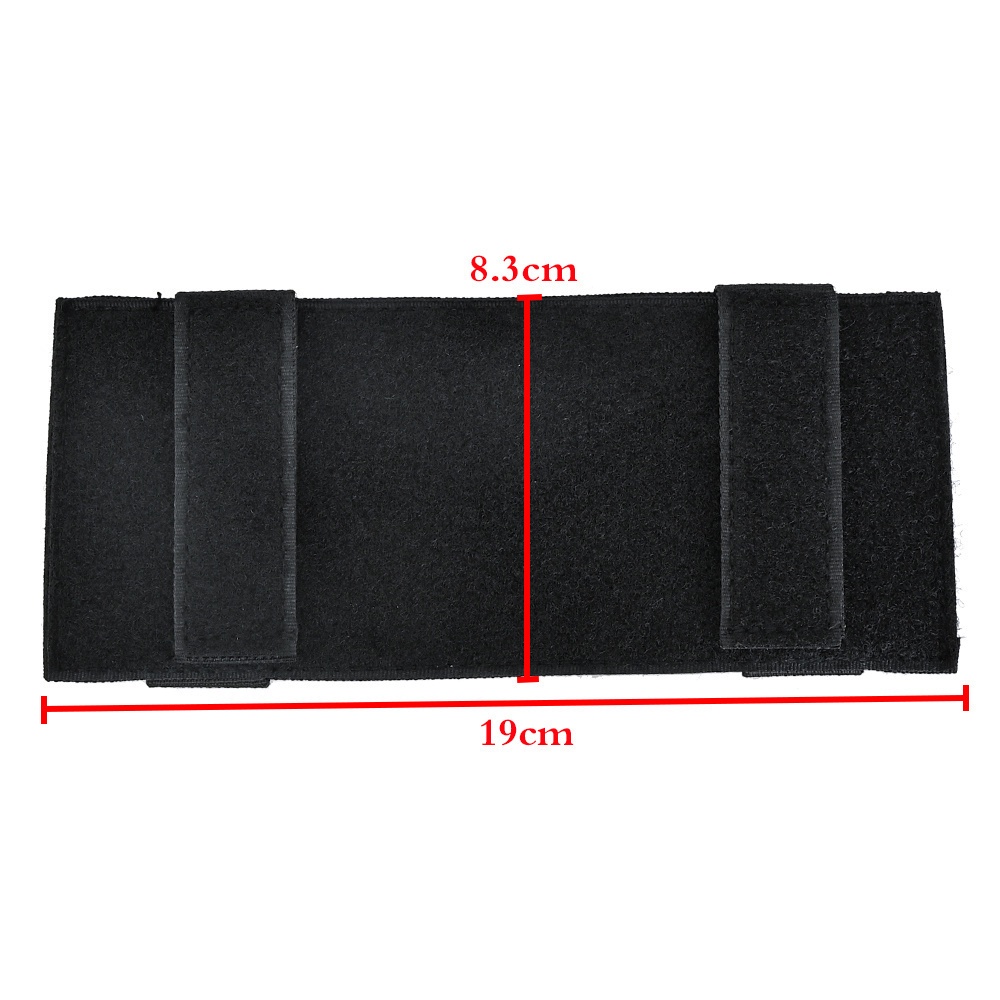 LUC Vest Backpack Modular ID Patch Loop Panel For DIY Patch Badge Molle ...