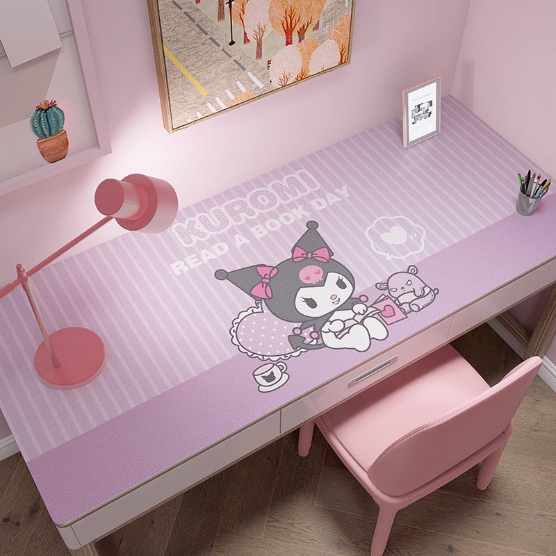 Desk mat 书桌垫pvc写字台桌垫学生学习桌面垫子办公桌保护垫卡通防水桌垫 Ready Stock 08.20 | Shopee ...