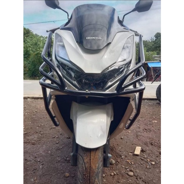 Honda PCX 160 - Full Armored Crash Guard | Shopee Malaysia