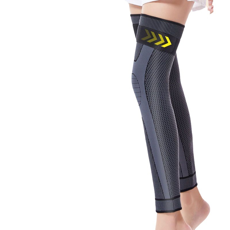 Extended knee pads pressurized knees male and female joints cold legs