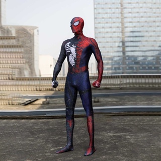 The Amazing Spiderman 2 Tights Halloween cosplay Costumes zentai Suit 3D  print 