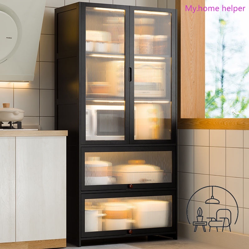 🔥Kitchen cabinets/storage cabinets/kitchen cabinet shelves/minimalist