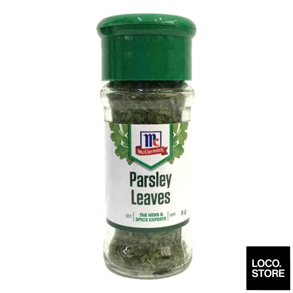 Mccormick Parsley Leaves 5G | Shopee Malaysia