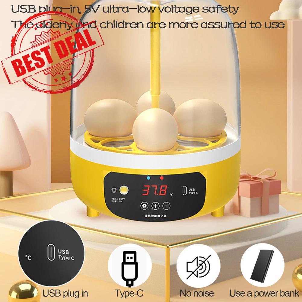 Chick Incubator Chicken Egg Incubator Automatic Incubator Mini