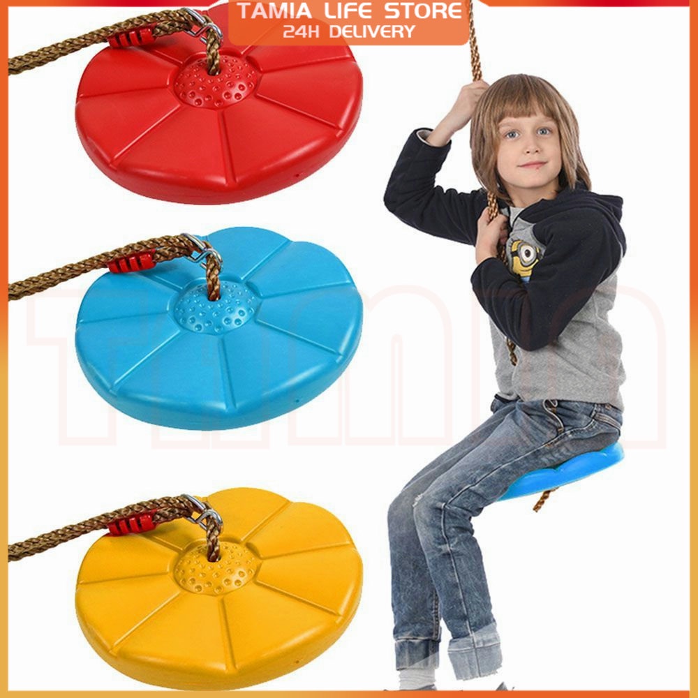 Swing Set Jungle Gym Kingdom For Kids Single Disc Seat And