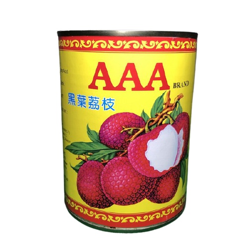 Aaa Brand Lychees In Heavy Syrup 565g Shopee Malaysia