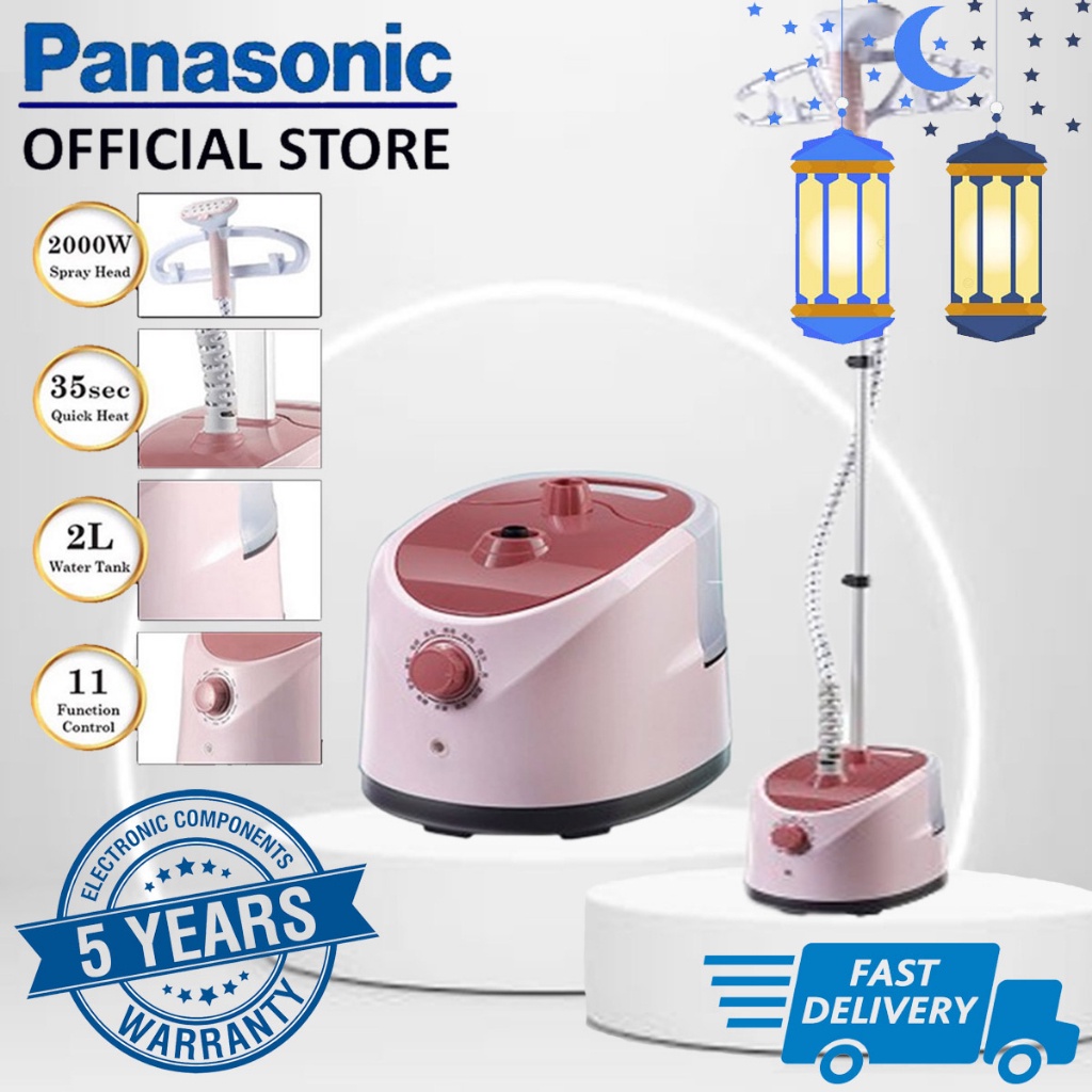 Steam iron deals panasonic