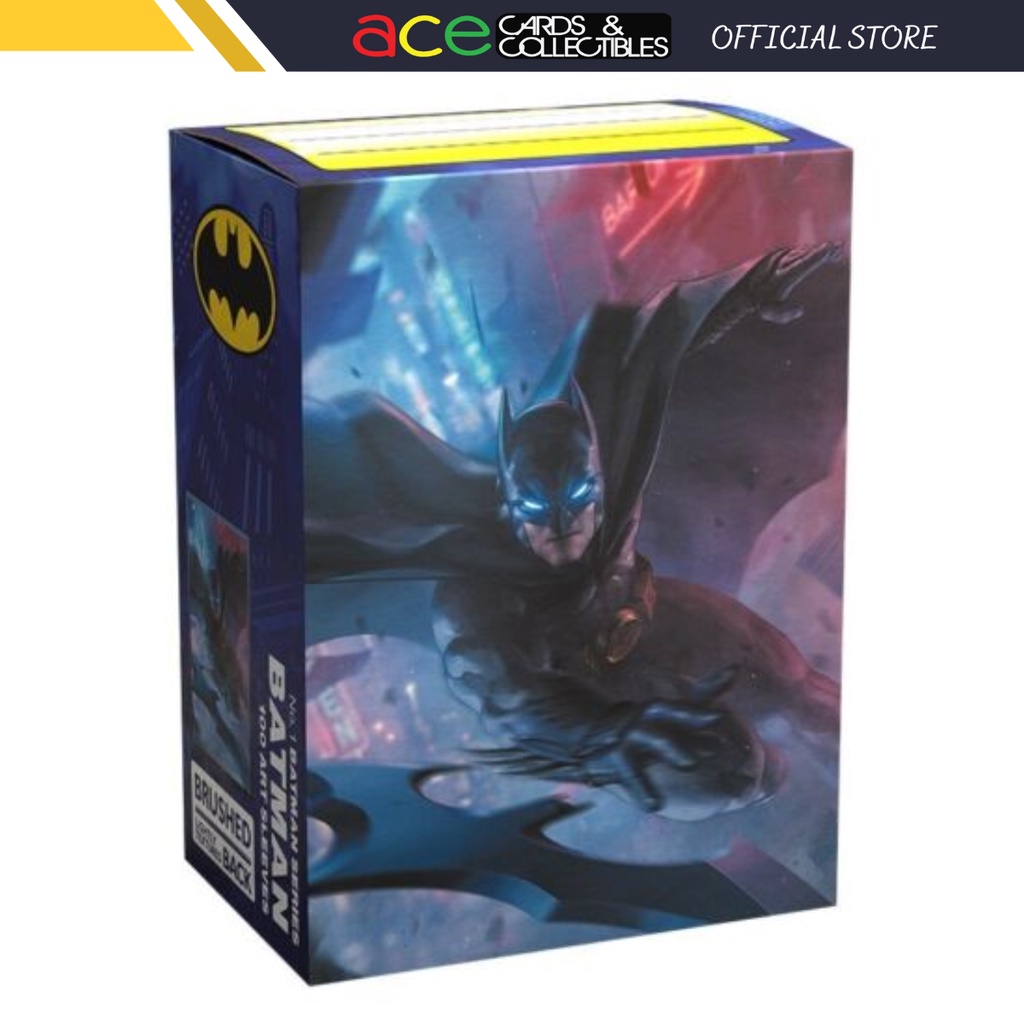 Dragon Shield Brushed Art Sleeves Standard Size 100pcs - Batman Series ...