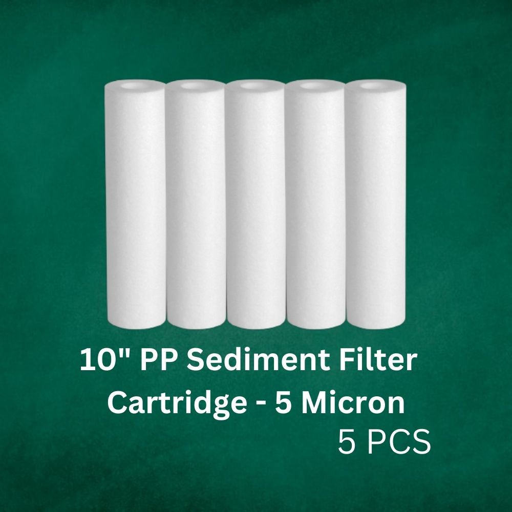 JC PREMIUM OUTLET PP Sediment Filter Replacement Cartridge (5 pcs) PP