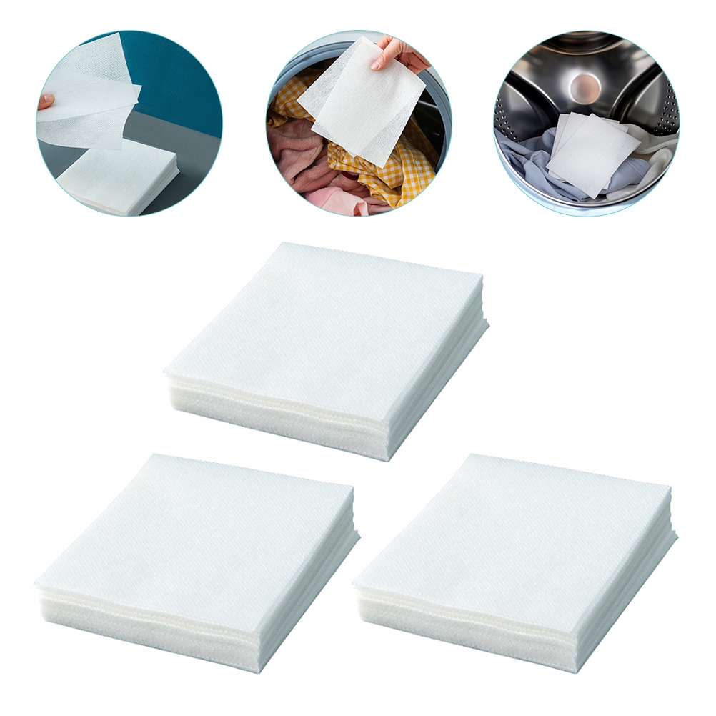 Color Trapping Grabber Clothes Loads Remover Absorption Sheet 72 Pcs