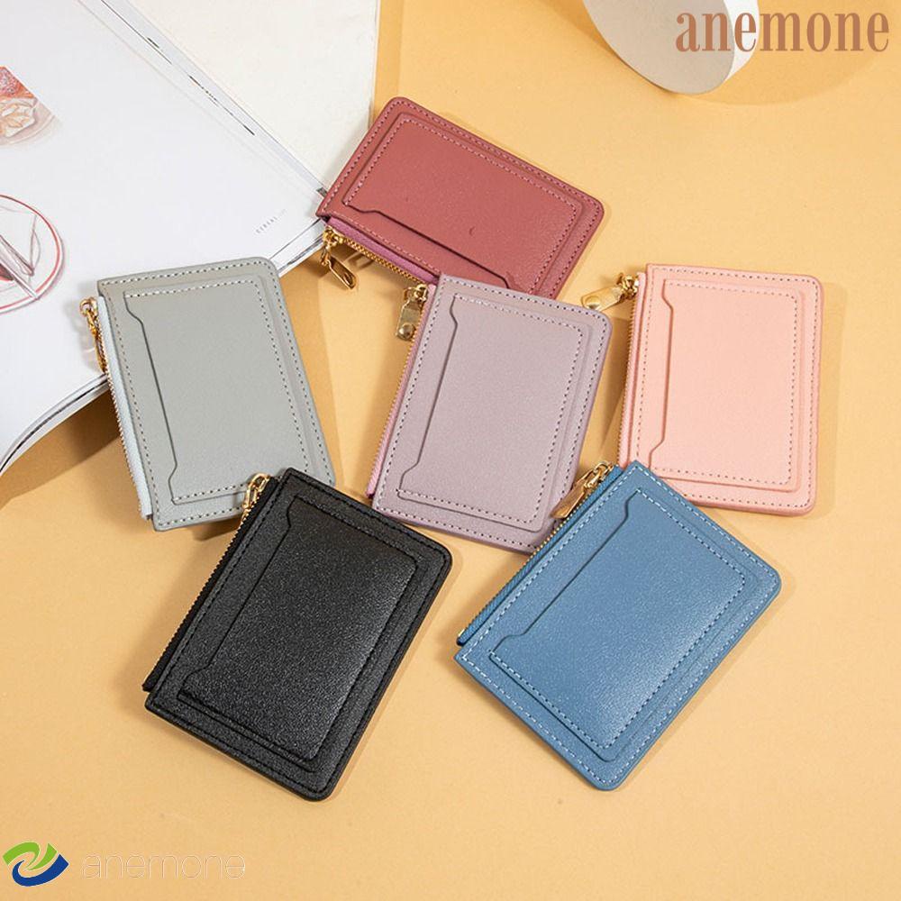 ANEMONE Korean Coin Purse Small Elegant Multi Card Position Fashion