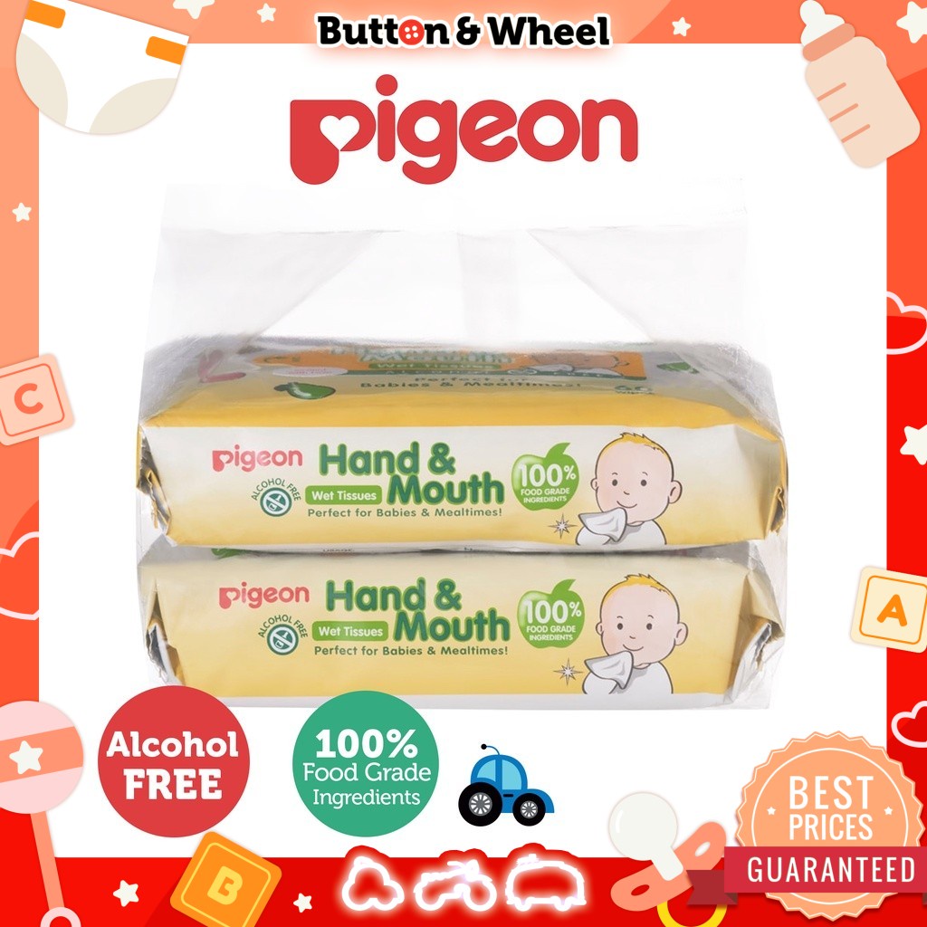 Pigeon hand best sale and mouth wipes