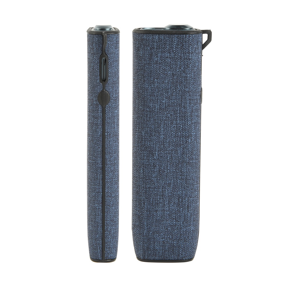 New Arrival IQO ILUMA ONE Casing Canvas Style Leather Cover Sleeve For ...