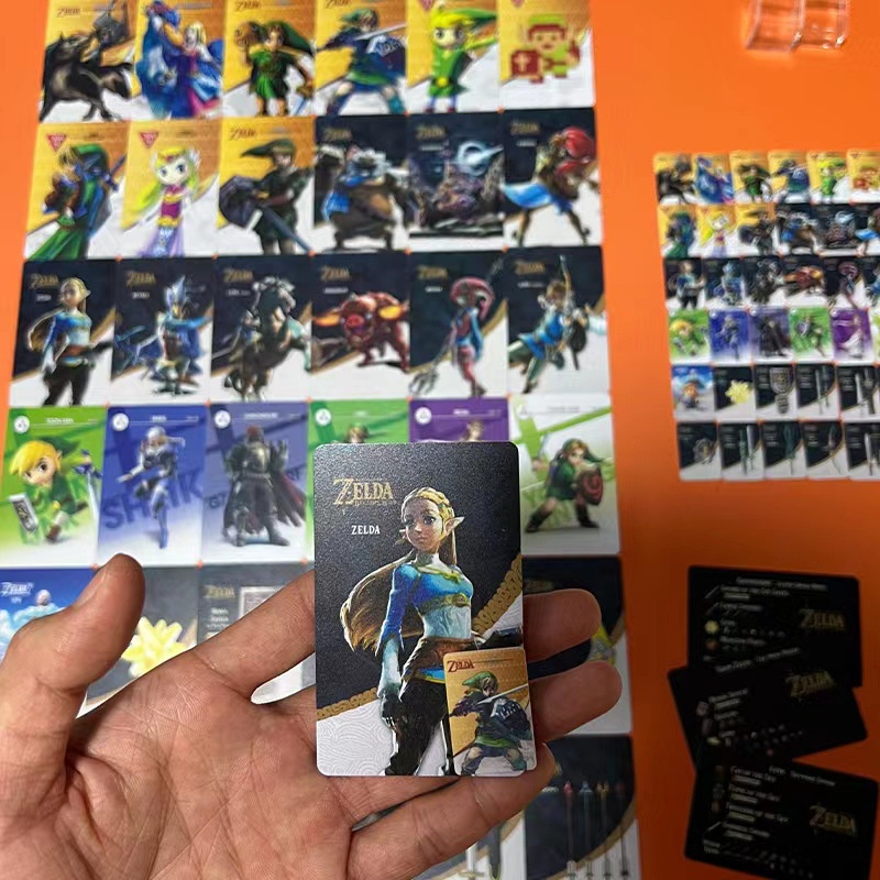 38Pcs The Legend of Zelda Tears of the Kingdom Switch NFC Linkage Card ...