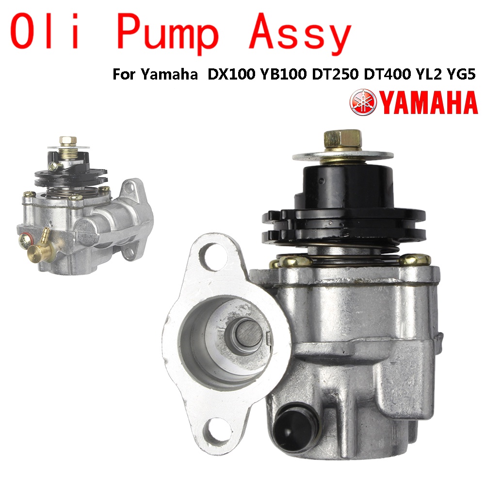 Complete Oil Pump Repair Kit For Yamaha DT250, DT360, DT400 - OSA010 Kit By SM, Made In Japan