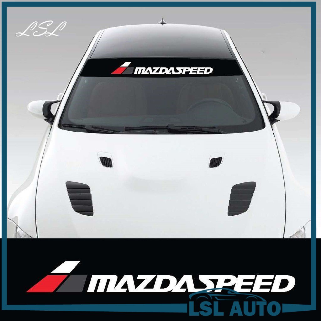 Mazda Windscreen Windshield Window Sticker | Shopee Malaysia