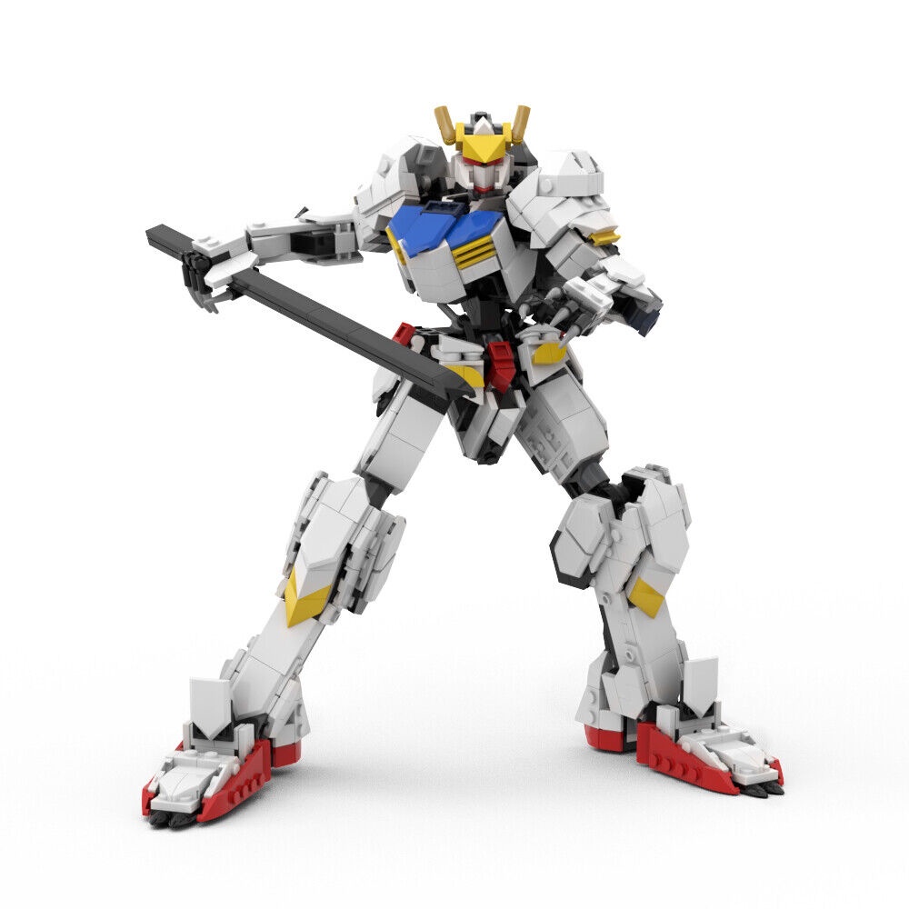 MOC-82994 Mech Barbatos 4th Form Robot Model from Gundam 900 Pieces for ...