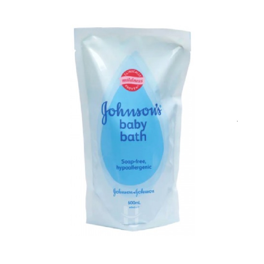 Johnsons Baby Bath 600ML Regular Refill Shopee Malaysia