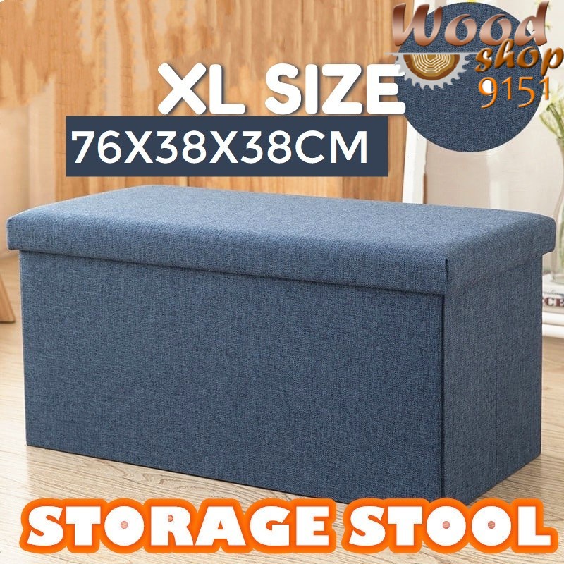 (1 PCS) XL SIZE Multifunction Folding Fabric Furniture Chair Stool ...