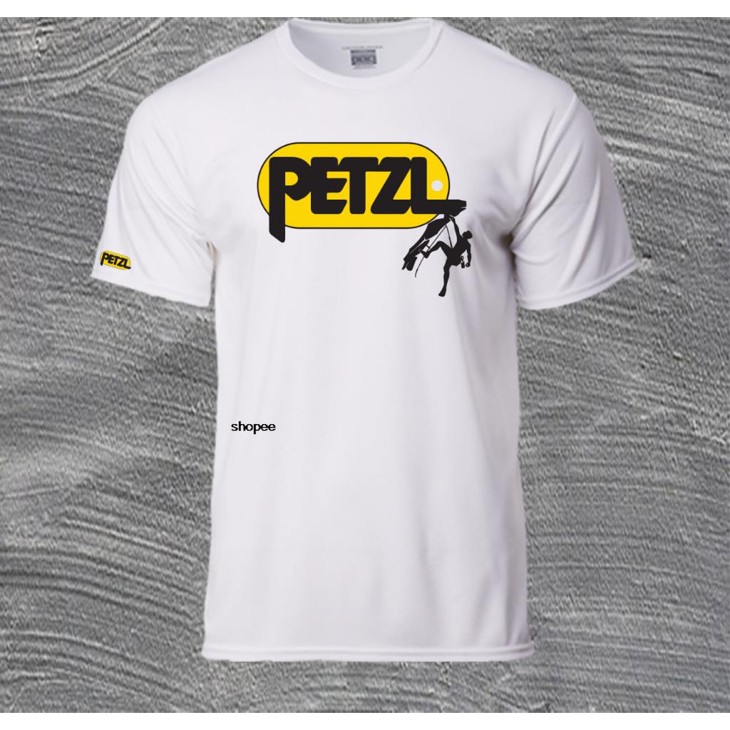PETZL life Wall climbing Hiking and Trail Running camping Drifit Shirt ...