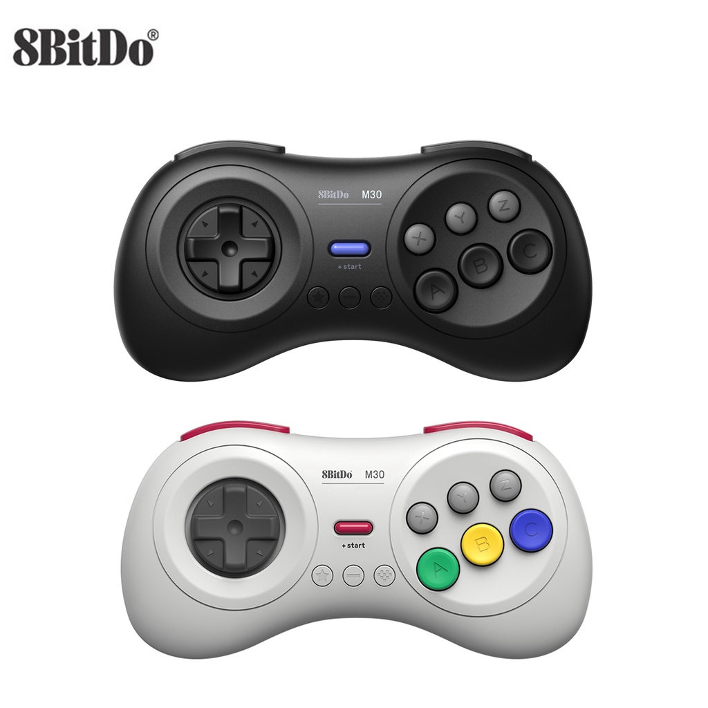 8BitDo M30 Bluetooth Gamepad Game Controller Handle MD Style for Nintendo  Switch PC macOS Android Raspberry Pi Game Accessories | Shopee Malaysia