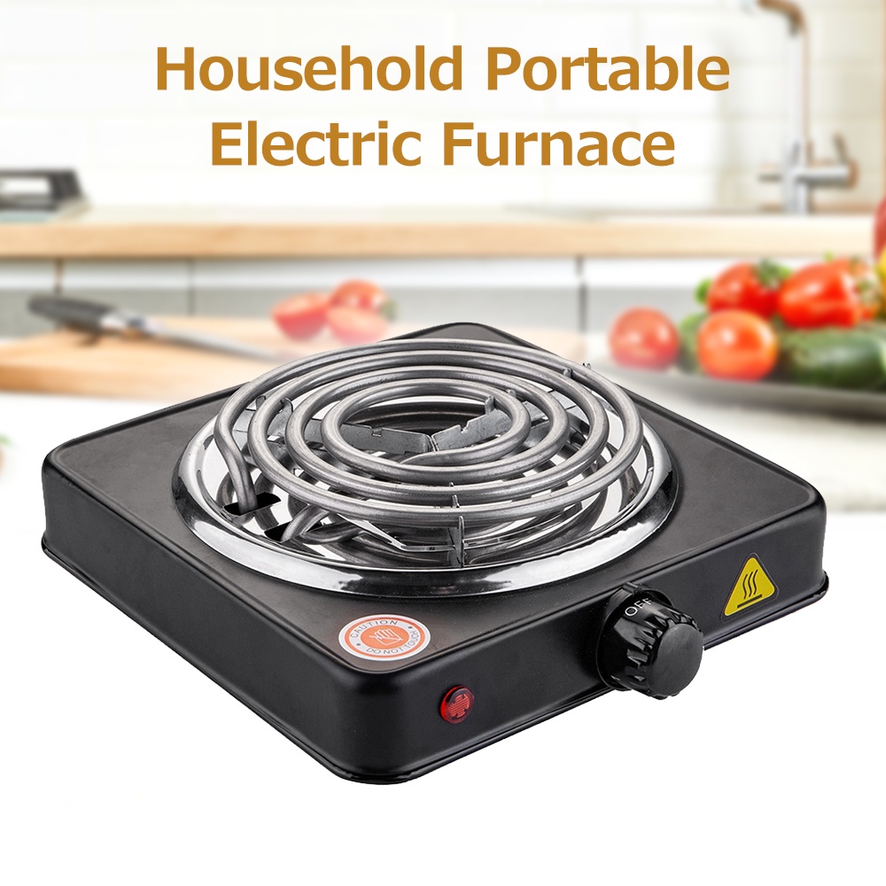 Electric Furnace Household Mini Single Disc Burner Portable Hot Plate ...