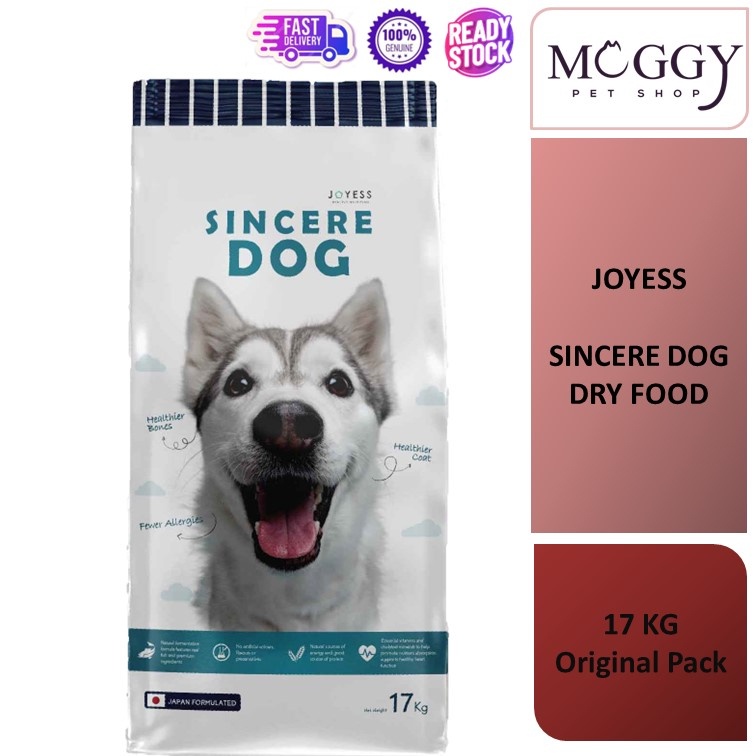 Sincere Dog Ocean Fish / Sensitive Skin Dog Food Allery (17kg) | Shopee ...