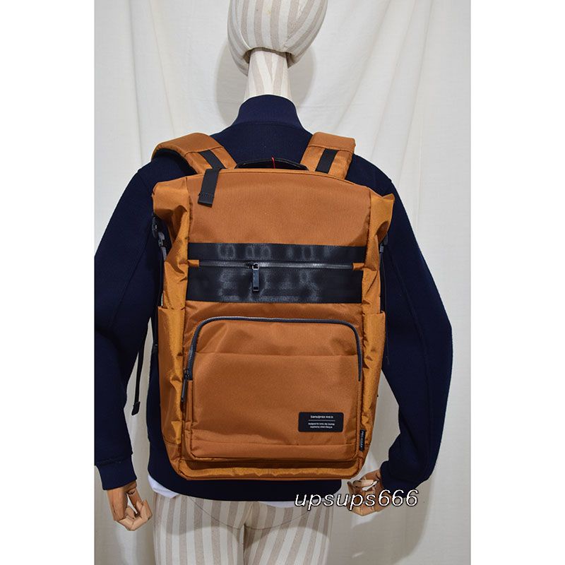 Samsonite/samsonite PLANTPACK 8 QE7 Unisex Simple Antibacterial