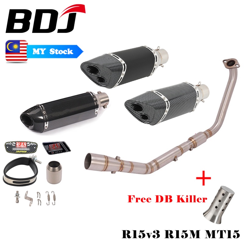 BDJ For Yamaha Mt15 R15 V3 Xsr155 Mt 15 Yoshimura Ekzos Motorcycle Full