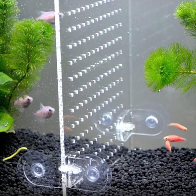 lucky 5Pcs Aquarium Dividers Clips with Suction Cups Silica Gel Sucker