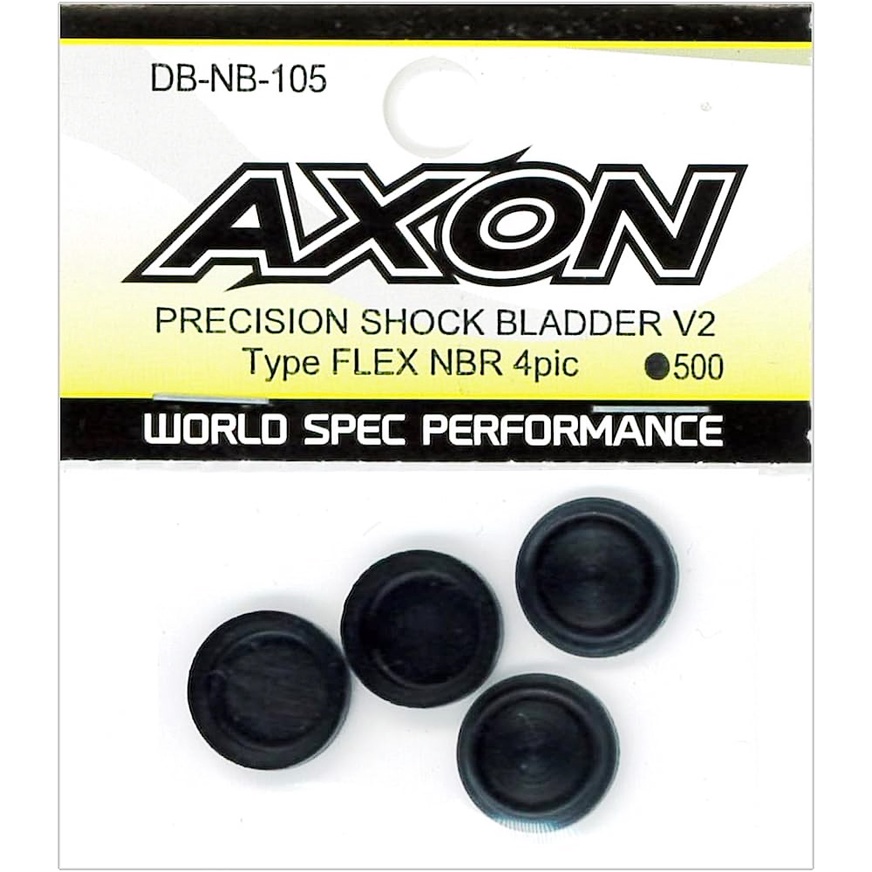 Axon DBNB105 Precision Shock Bladder V2 Type Flex NBR (4pc) Shopee