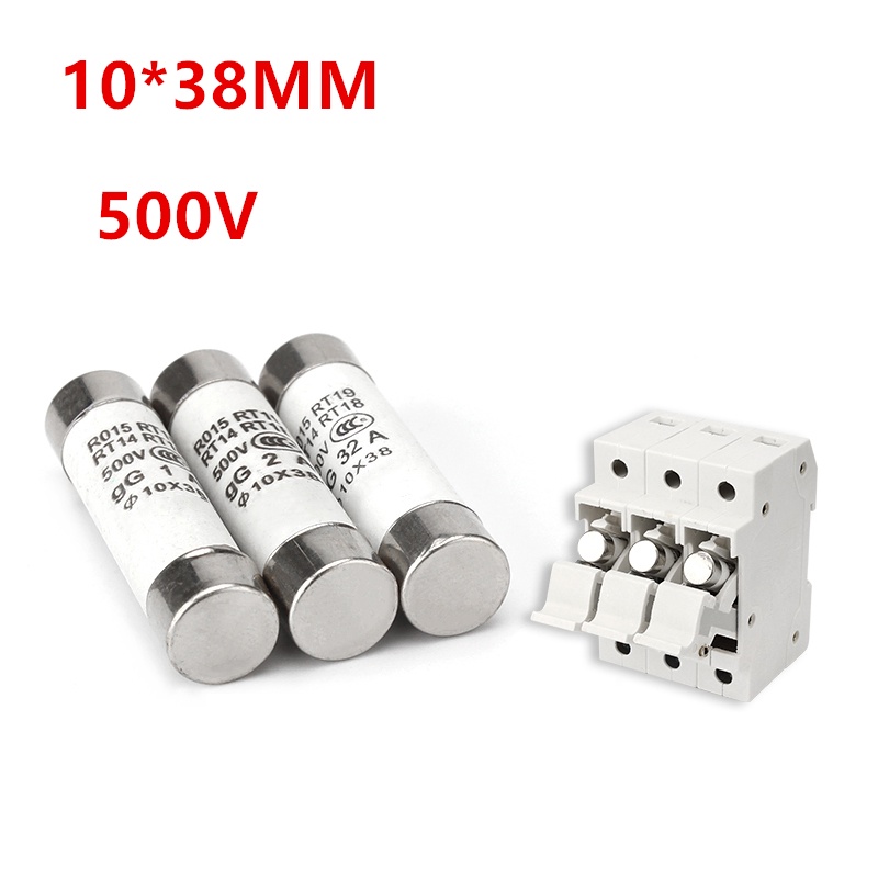 A60Q30-2 Sicherung 30A 600V - 10x38mm, 1 Stück