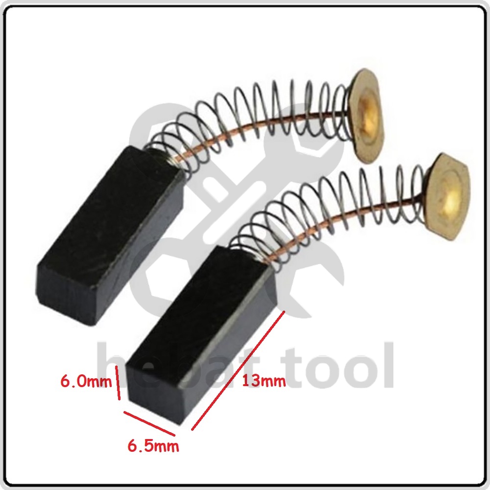 2pcs 1pair Carbon Brush For Foredom CC30 Winsa Electric Hanging
