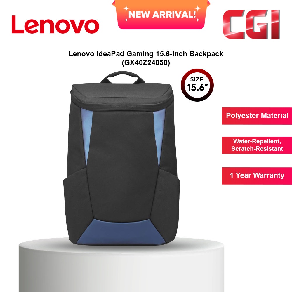Lenovo 15.6" Ideapad Gaming Backpack - GX40Z24050 | Shopee Malaysia