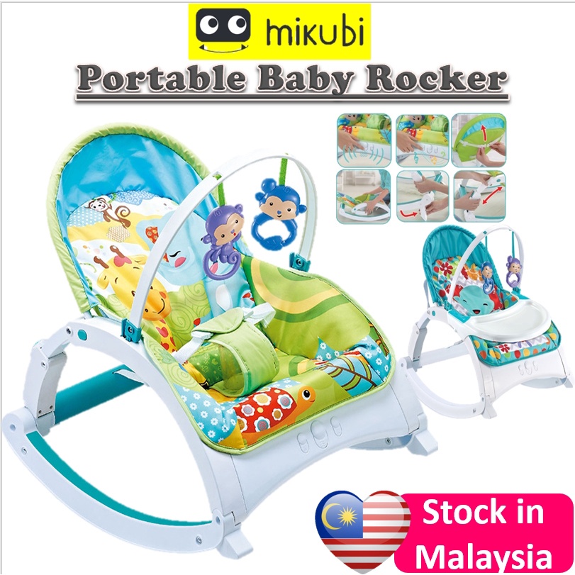 Rockers Baby Bouncer - (MKMW312/MKCC9915D) Music Portable Baby Rocker ...
