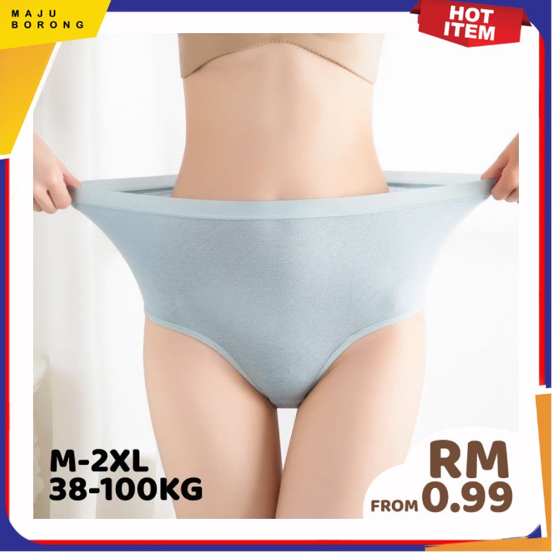 MB_PLUS SIZE M - XXL HIGH WAIST WOMEN PANTIES SPENDER UNDERWEAR