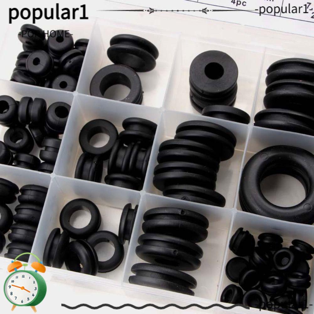 POP Rubber Grommet Set, Assortment Set Electrical Wire Grommet Kit