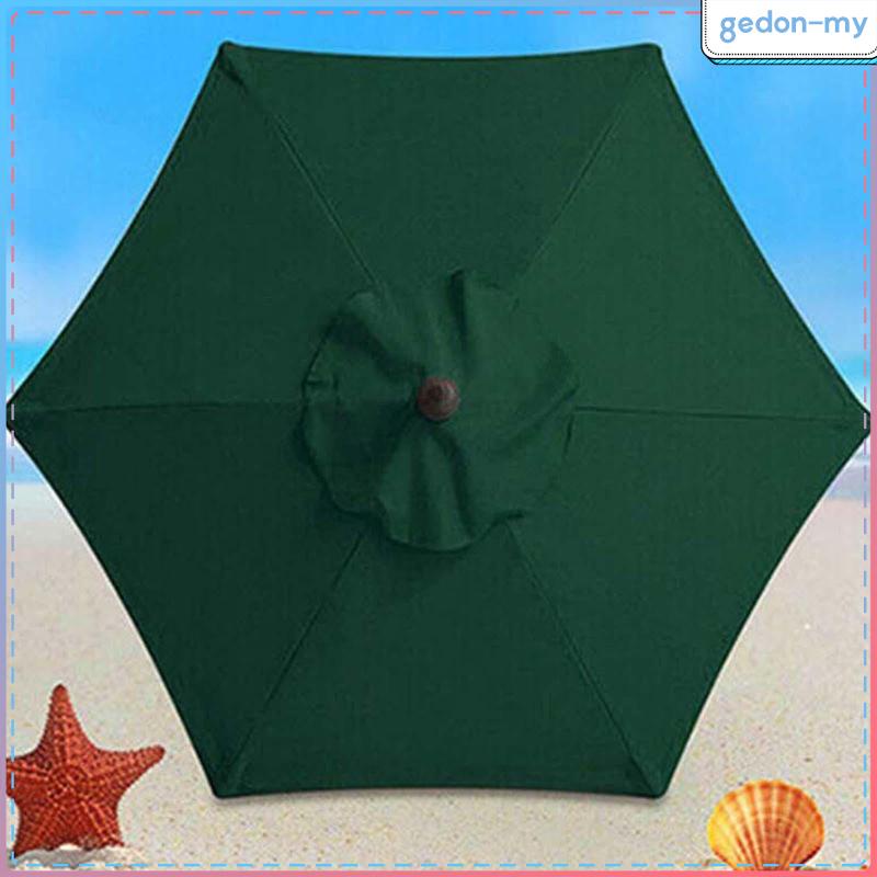 [GedonMY] Patio Umbrella Canopy, Parasol Canopy, Staggered Hanging