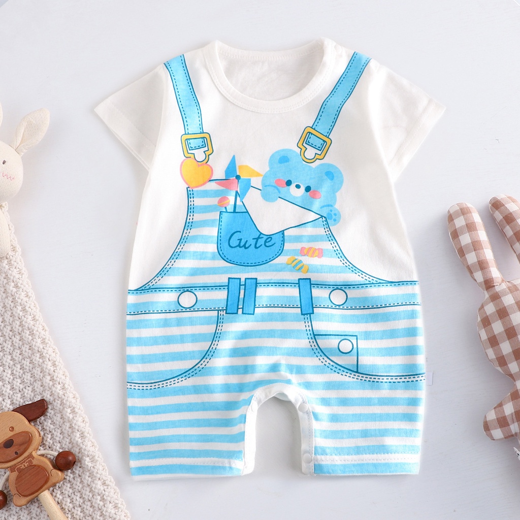 thumbnail image 2 of I Wet My Plants Retro Baby Romper, Funny Plant Toddler 2 of 13