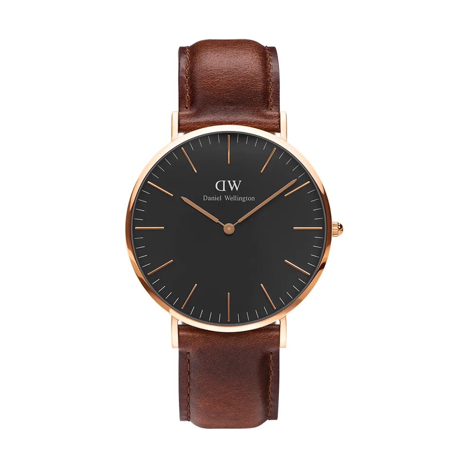 Ready Stock DW Watch Classic Black Series Leather Jam Tangan 40 36 32 28mm Sheffield Reading York Durham Bristol Shopee Malaysia