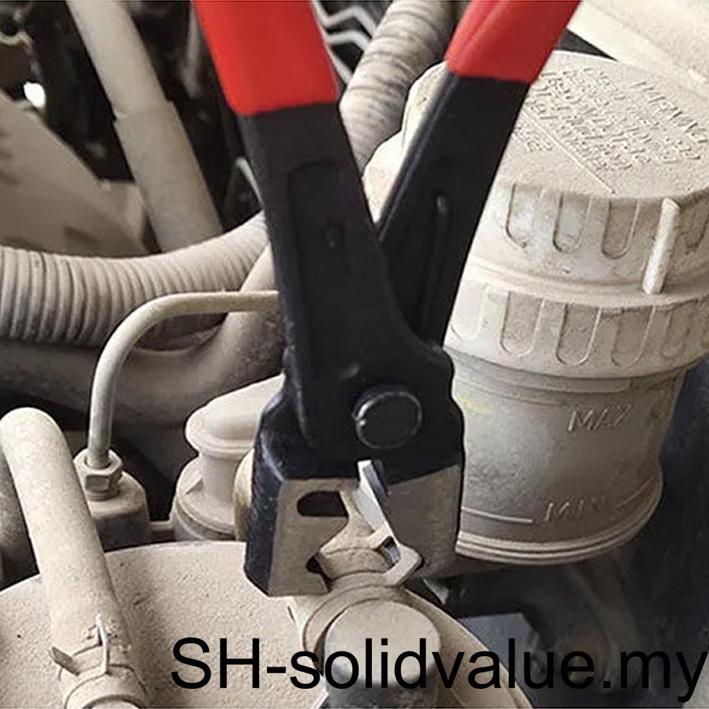 Car Water Pipe Clamp Plier Hose Clip Hand Tool Auto Collar Crimping Shopee Malaysia